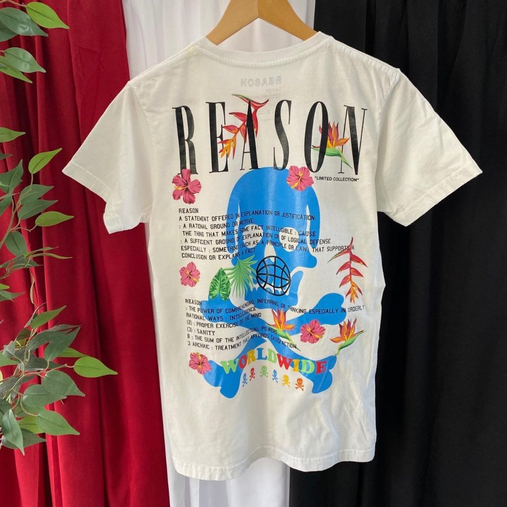REASON WORLDWIDE LIMITED COLLECTION TEE